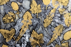 " Golden leaves " painting