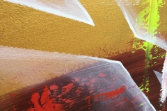 details " Overlapped Realms " painting