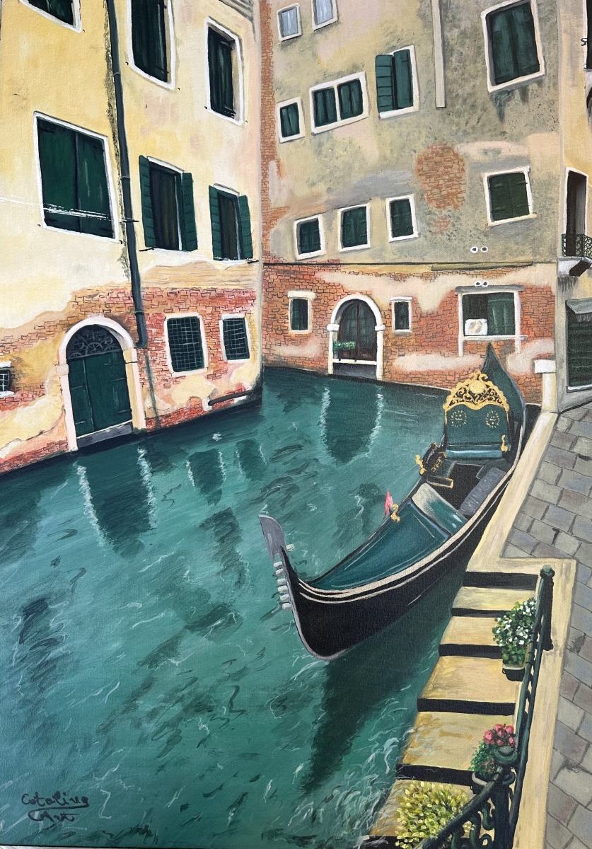 " Venice " painting, 2024